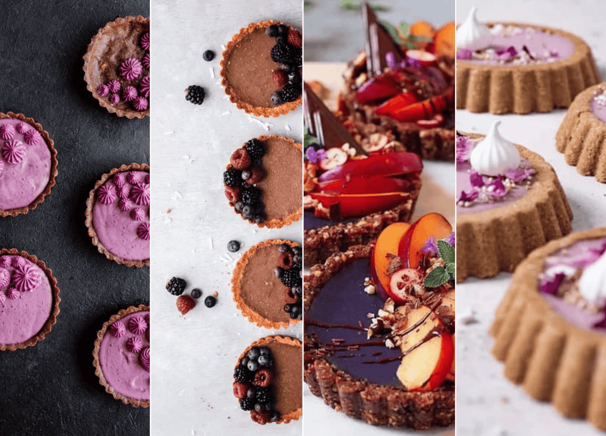 4 recettes de tartes à l'acai