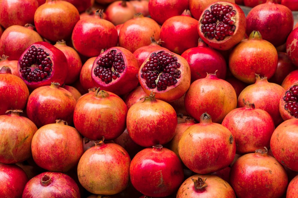 La grenade est un super-fruit