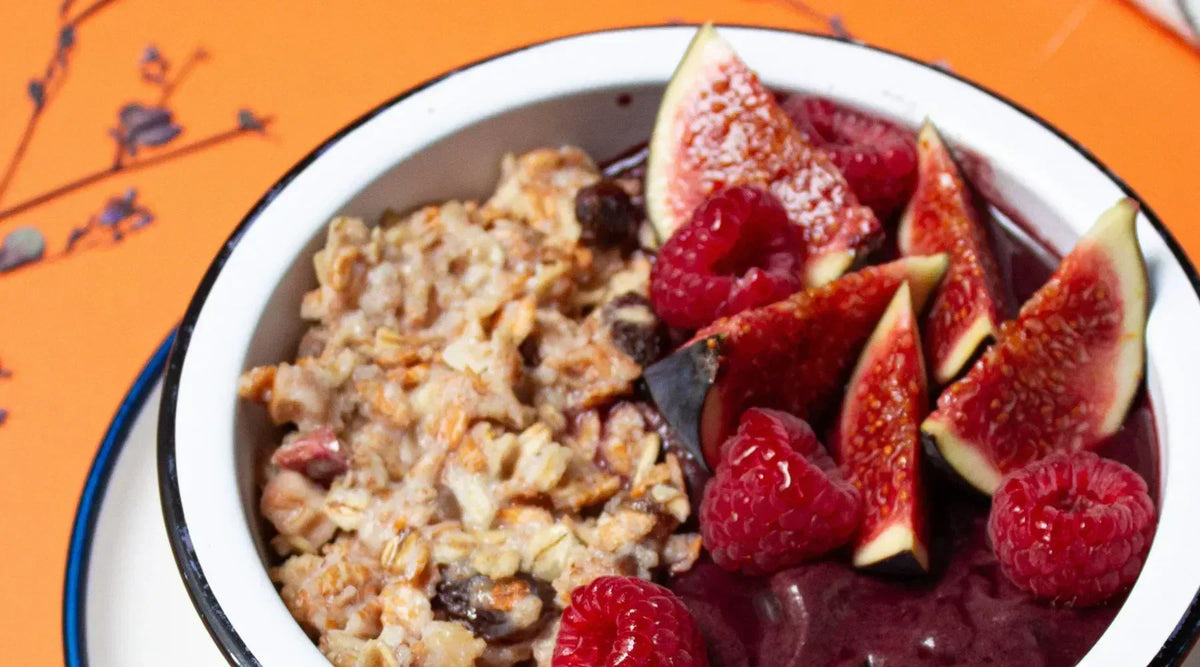 Acai bowl porridge : la recette du chef Matthieu Payet-Godel