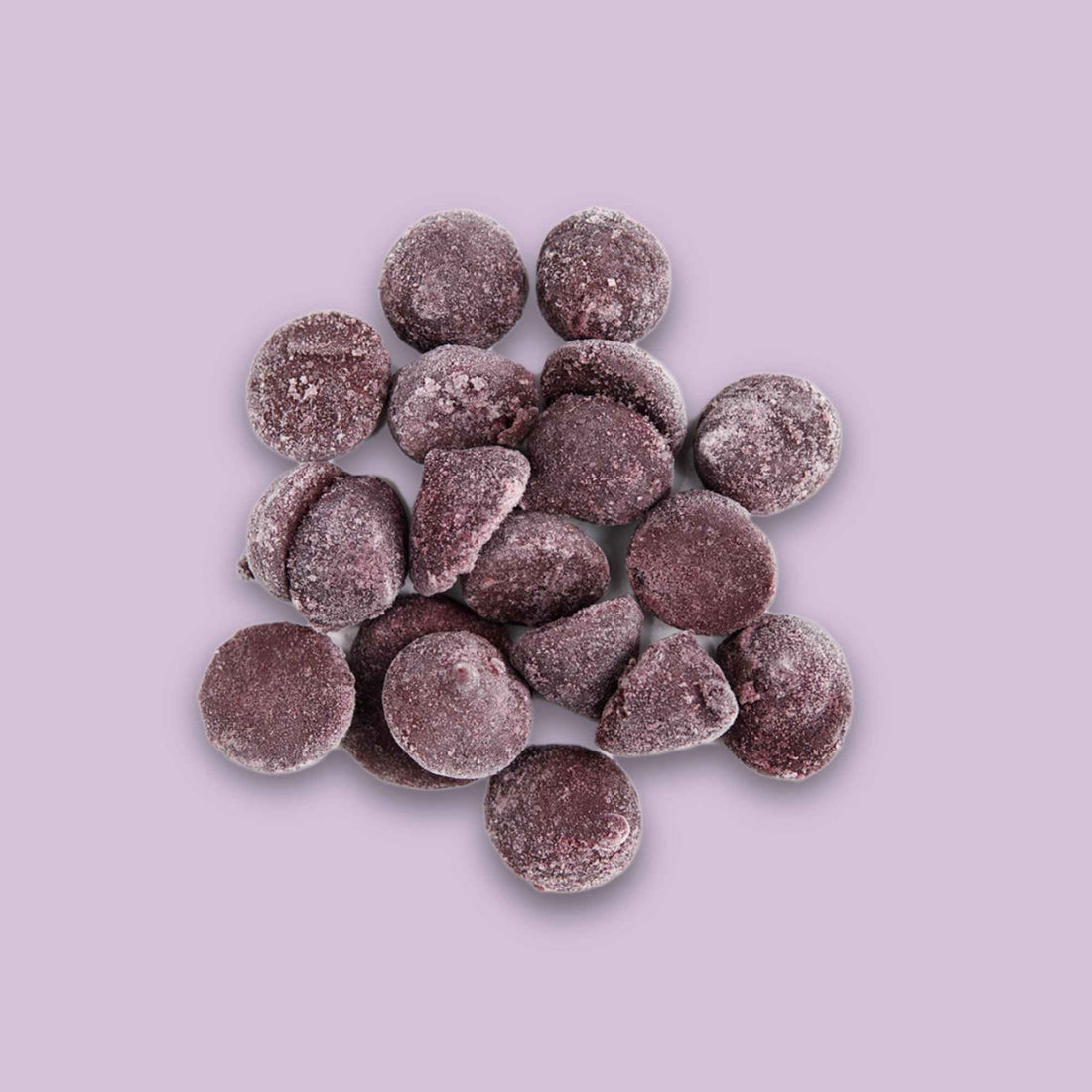 Sweetened organic açaí bites
