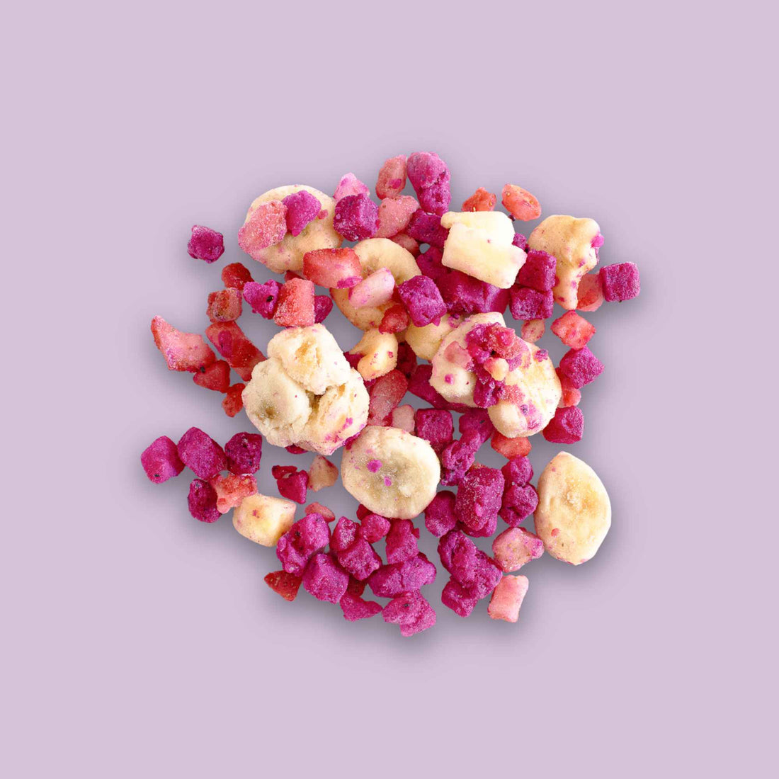 Pink smoothie blend