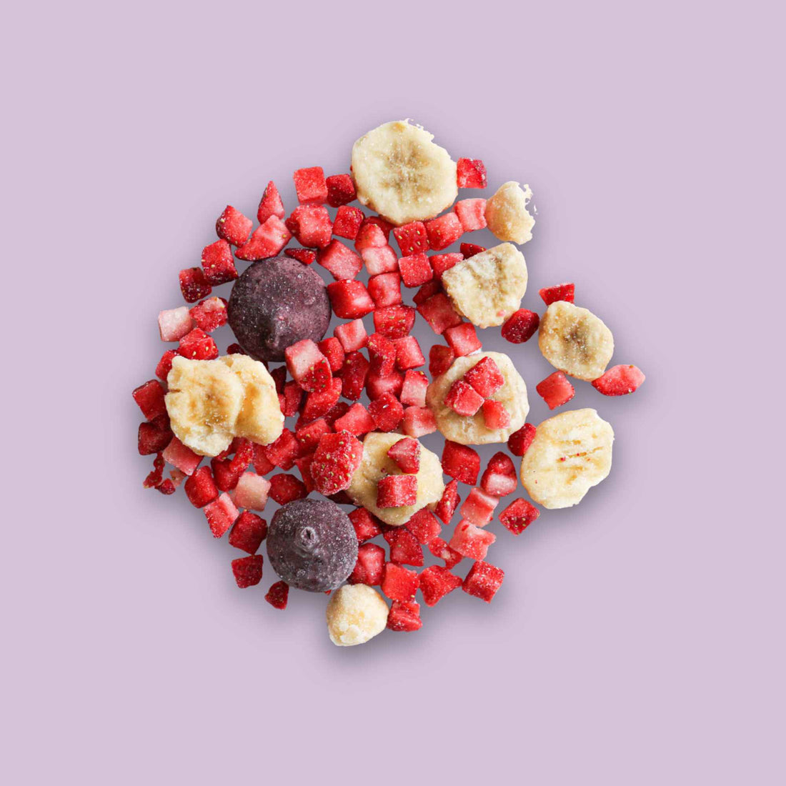 Red smoothie blend