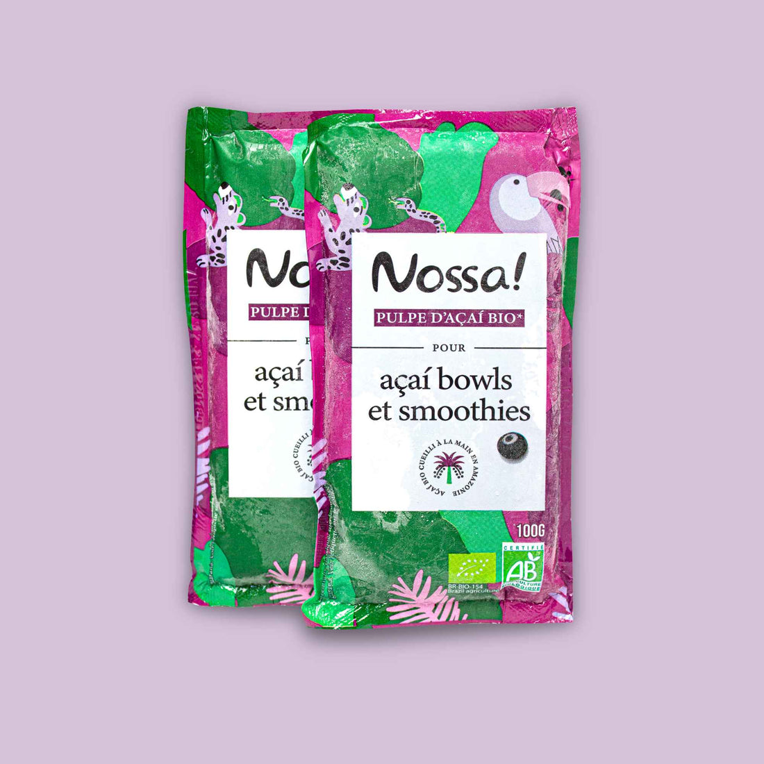 Standard organic açaí purée