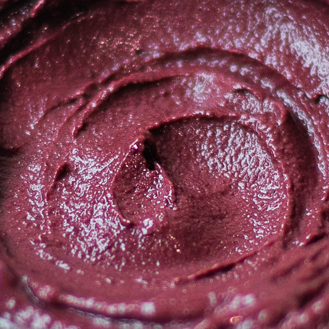 Organic and fair-trade açaí purée