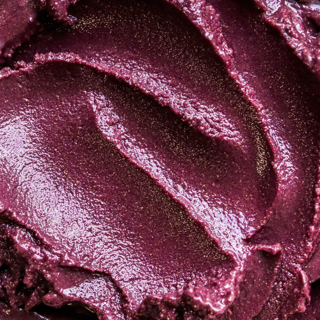 Intense organic açaí purée