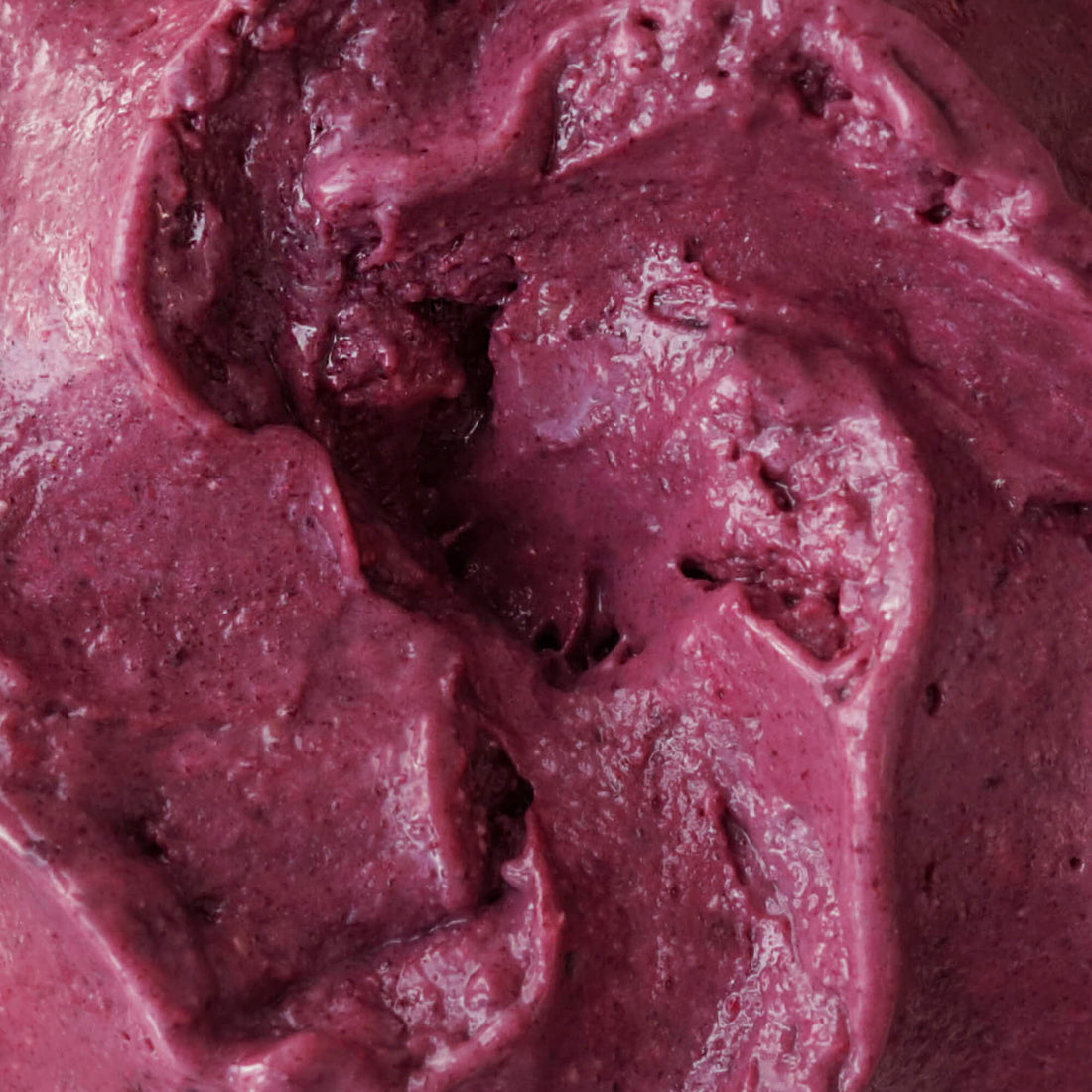 Organic açaí &amp; guarana purée