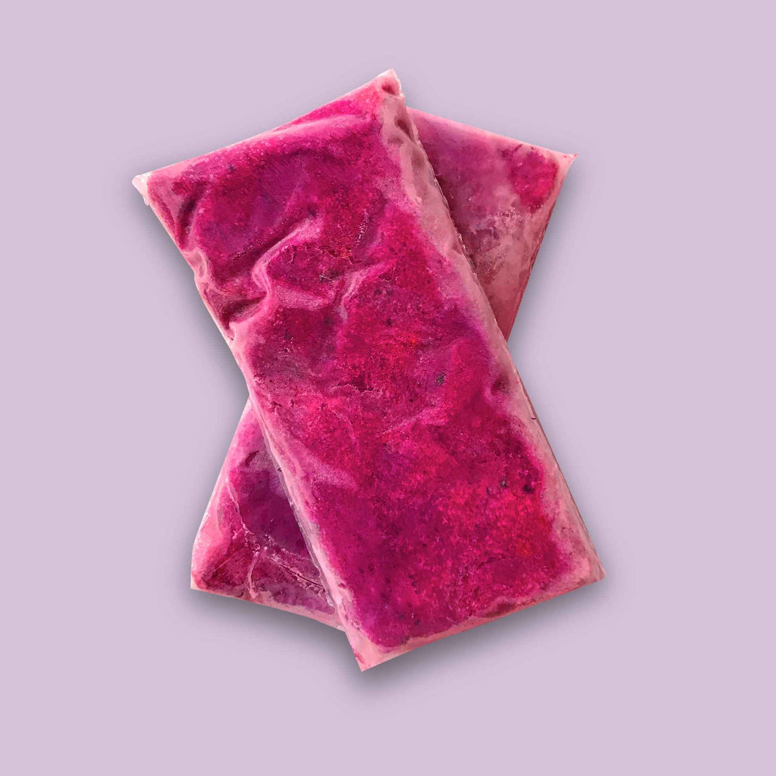 Dragon fruit purée