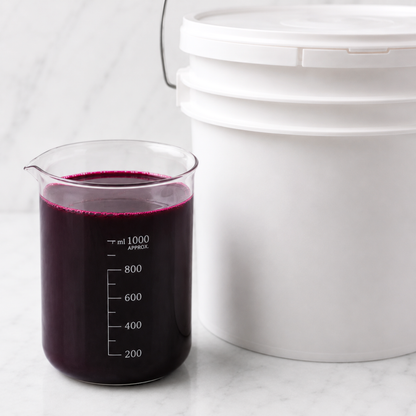 Organic clarified açaí juice
