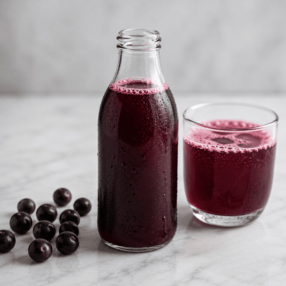 Organic clarified açaí juice