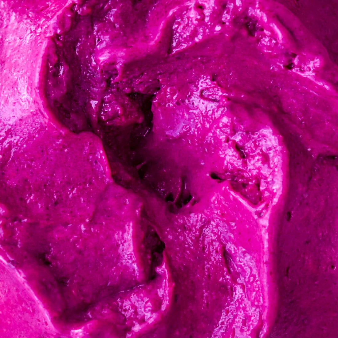 Dragon fruit purée