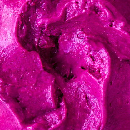 Dragon fruit purée