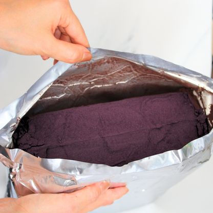 Organic açaí powder