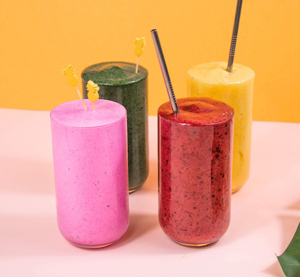 <p><strong>Product Range Diversification</strong></p><p>Launch of a new range of 4 smoothies for the hospitality industry.</p>